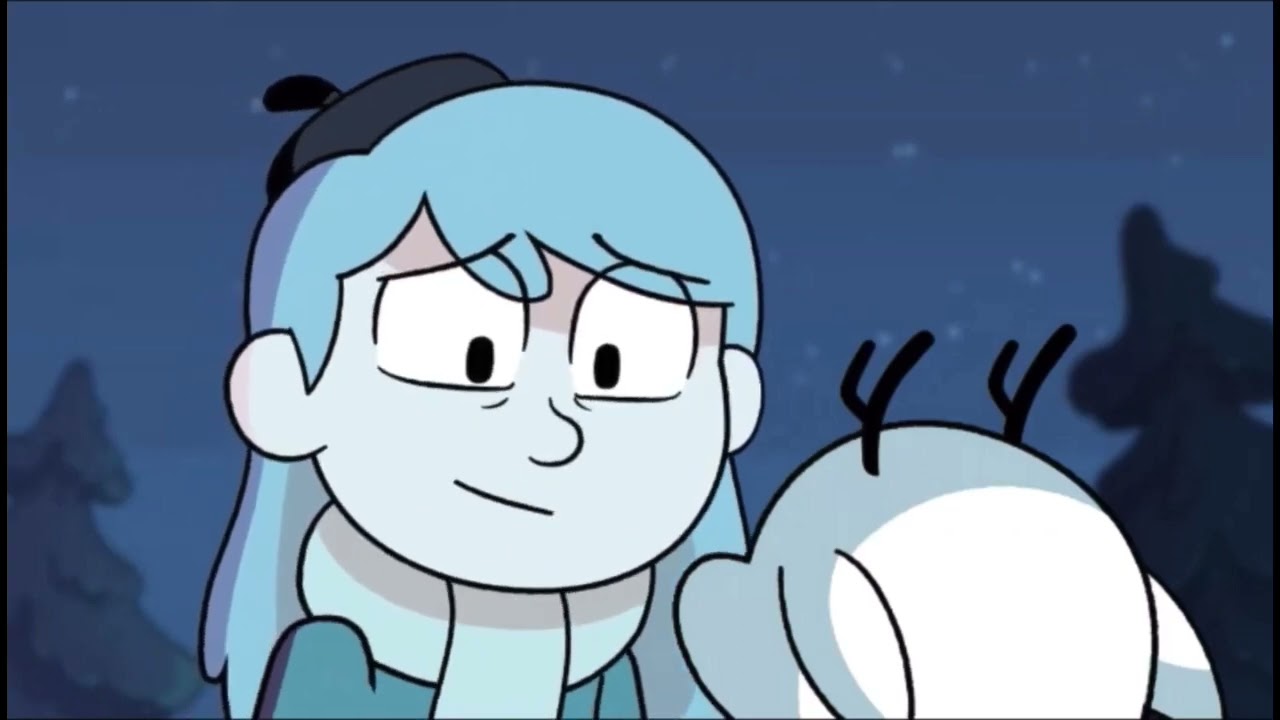 hilda - the deerfox (sad scene)