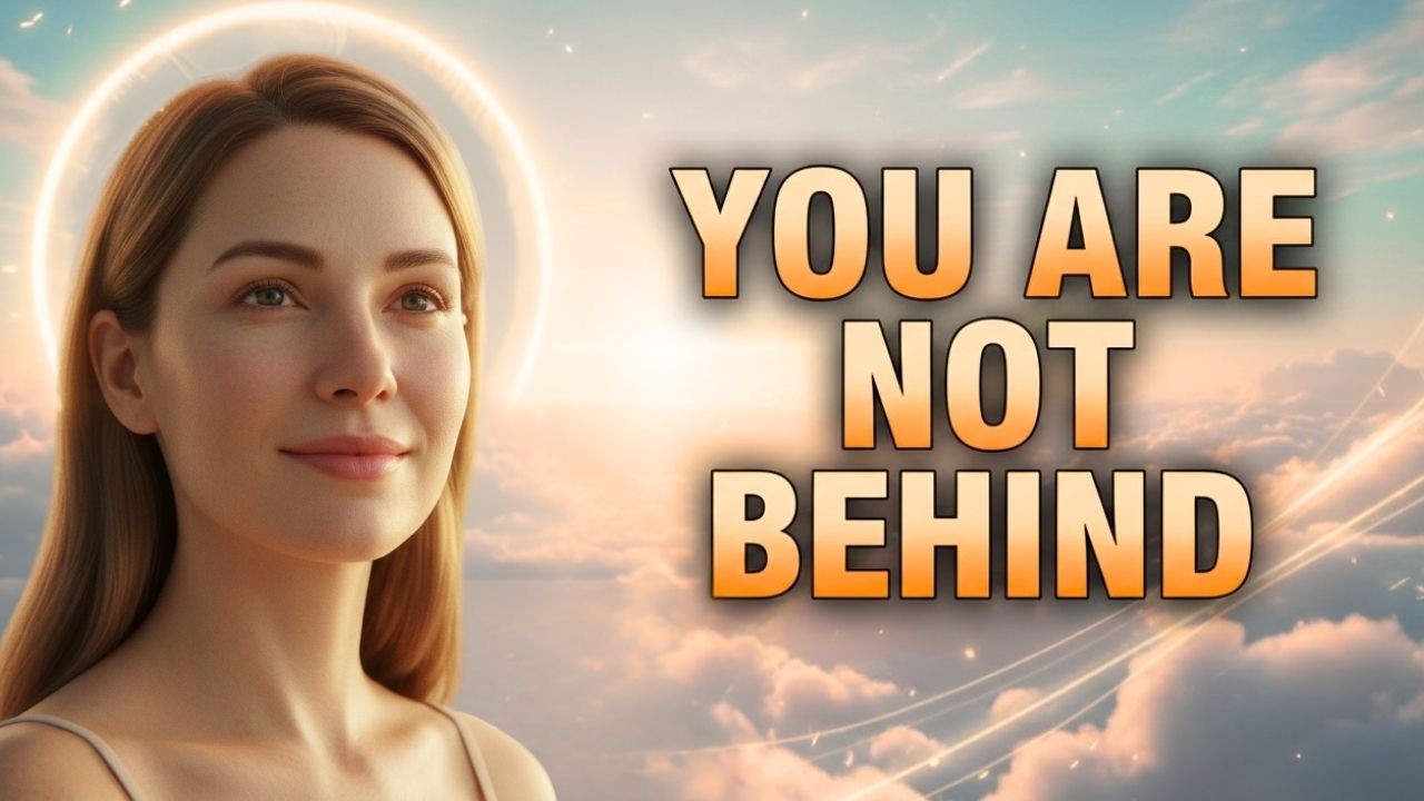 You Are Not Behind | A Gentle Message for Spiritual Awakening at Your Own Pace