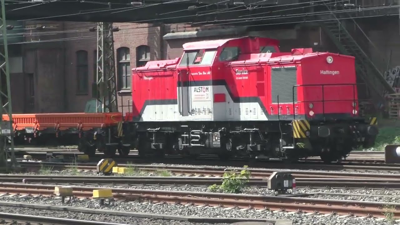 Güterzüge Teil 33 Hamburg - Harburg mit Rhein Cargo, SBB, Captrain , VPS Stadler  u.s.w.