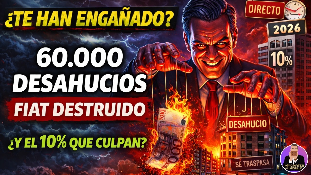 🔴¿Nos han EMPOBRECIDO? Pesetas vs EUROS | Locales Desaparecen | Cae el Escudo Antidesahucios