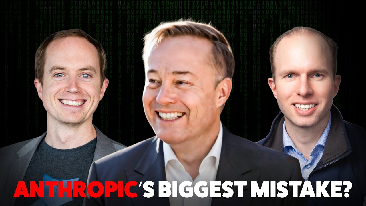 Is Anthropic Making the Biggest Mistake in AI History? | E2258