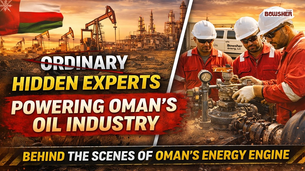 The Hidden Experts Powering Oman&rsquo;s Oil Industry | Bowsher Energy L.L.C