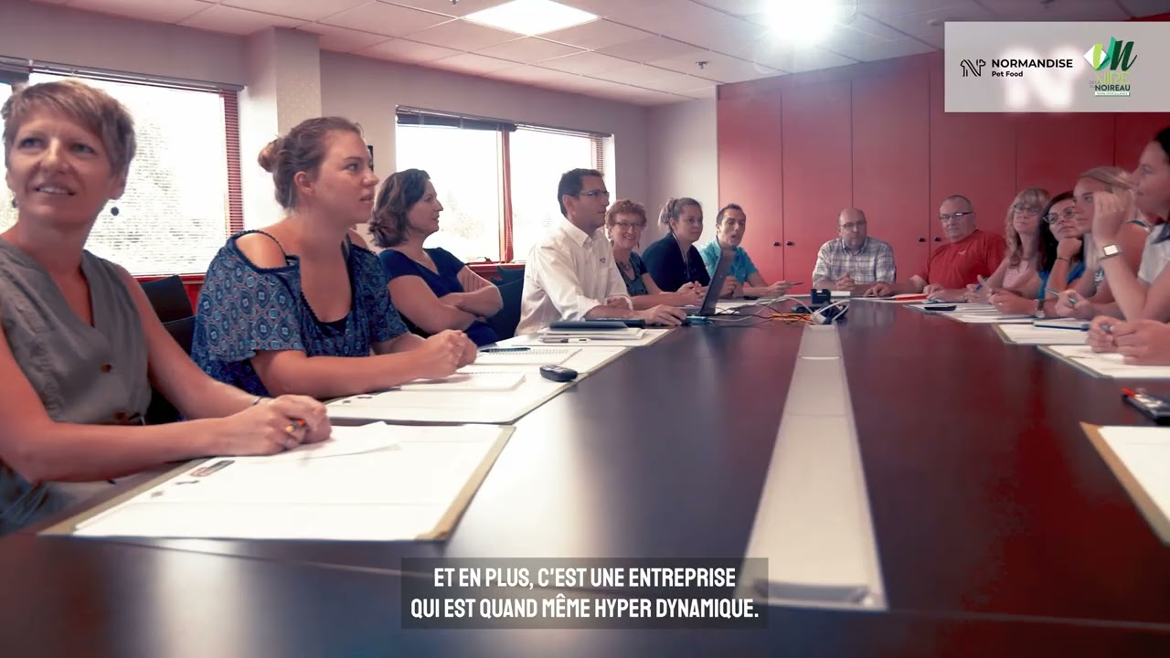METIER D'AVENIR - LA NORMANDISE - LA VIRE AU NOIREAU