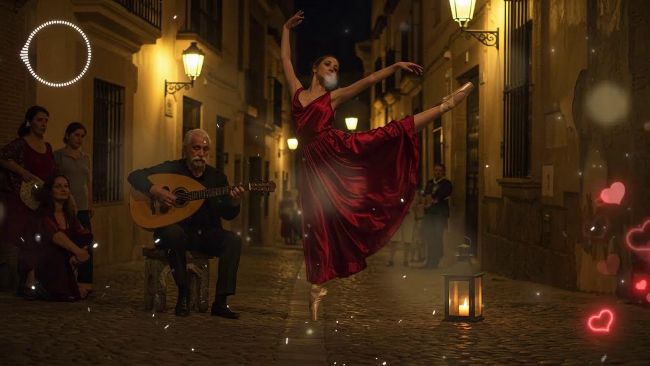 Romantic Guitar Vibes | Melodías de Flamenco y Rumba para Inspiración Nocturna