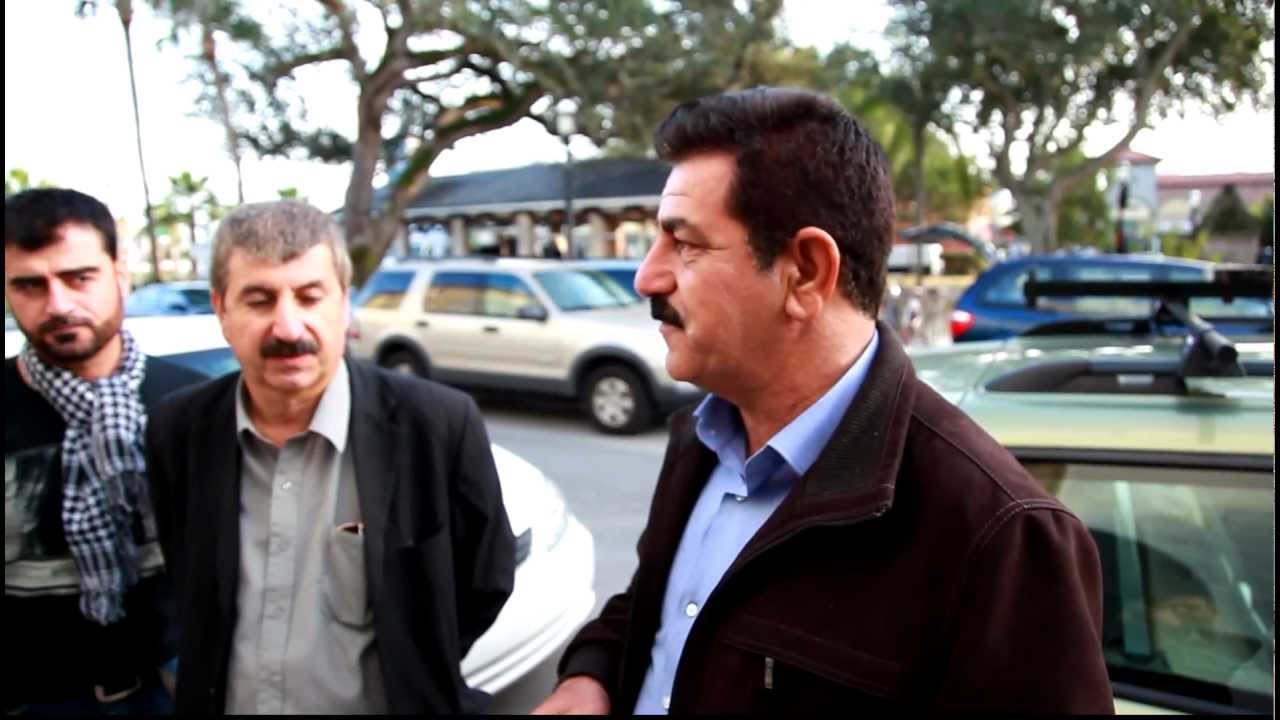 Selam Yosif interview on the road in San Augustine FL. 12/31/2012 last day of the year. new