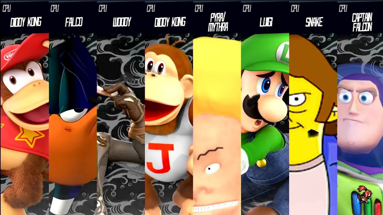 Free For All Battle on Final Destination - Requested Smash Battle