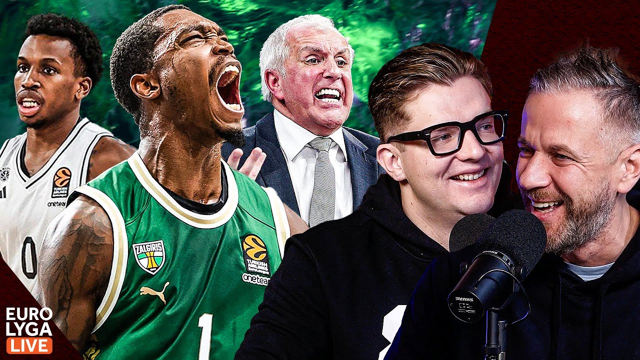 &bdquo;Žalgirio&ldquo; atgimimas, nenugalimas Paryžius ir kiti | Eurolyga LIVE