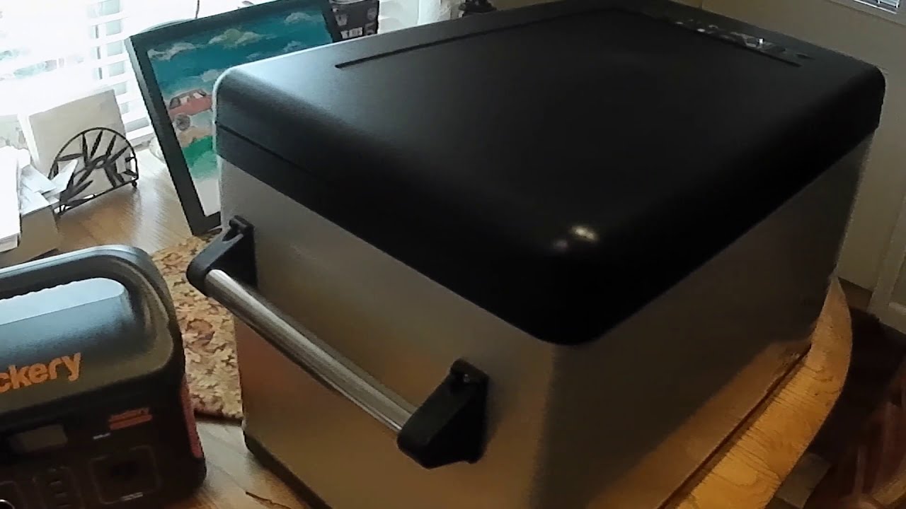 Jackery 500 v2 vs AUSRANVIK 37 Quart 12V DC Fridge/Freezer, 2020 Jeep Gladiator over-land build.