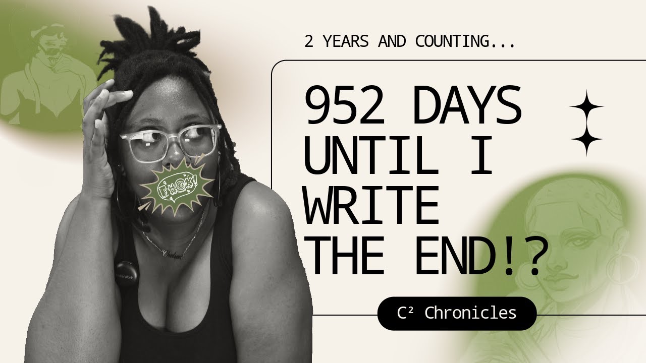 Will she finish the book? Find out this time on C² CHRONICLES! 💥