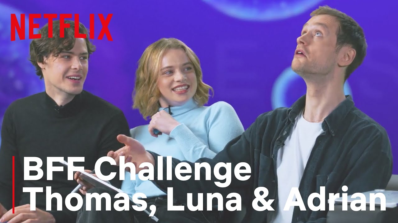 Biohackers | BFF Challenge - Thomas, Luna & Adrian | Netflix