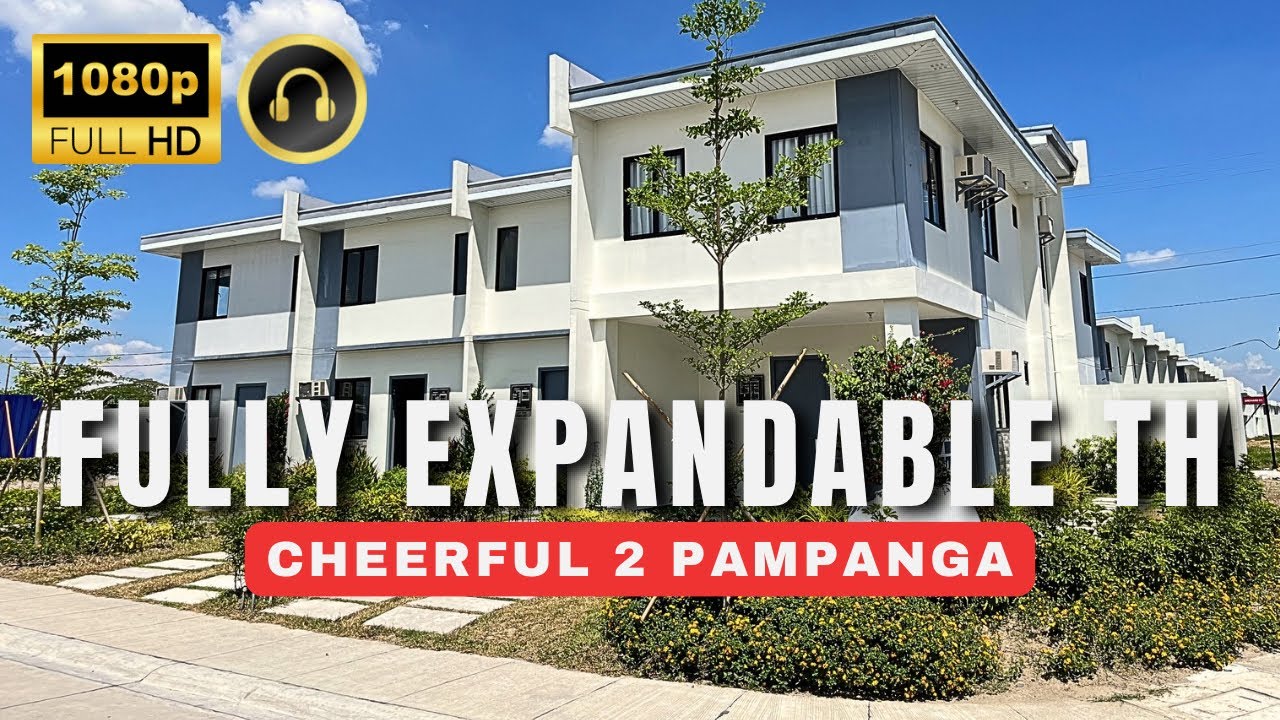 Таунхаус с возможностью расширения в Пампанге! | Cheerful Homes 2 от SMDC