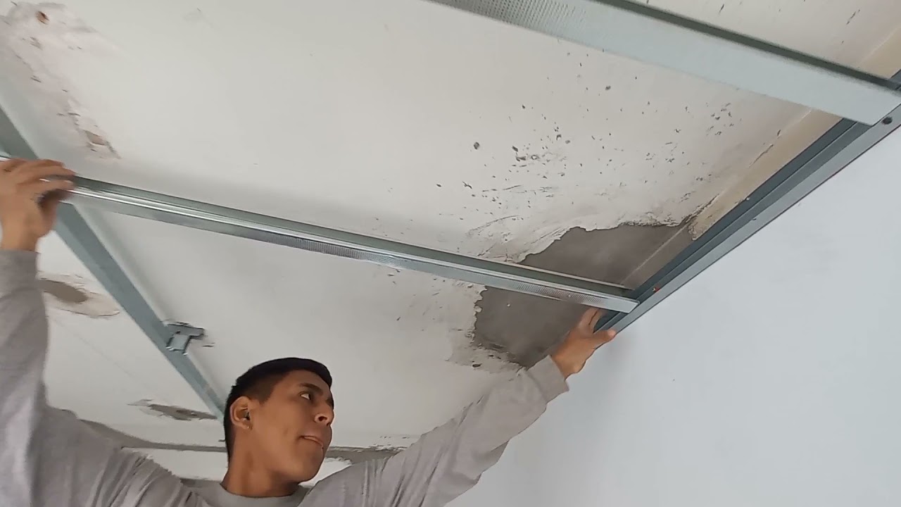 * Sabías este detalle antes de instalar un CIELORRASO ? 😱