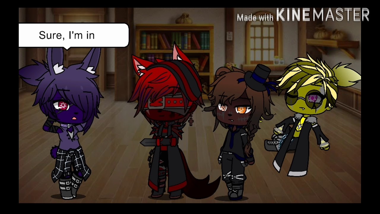Afton Family Reunion Episode One: Free The Nightmares| Gacha Club| My AU
