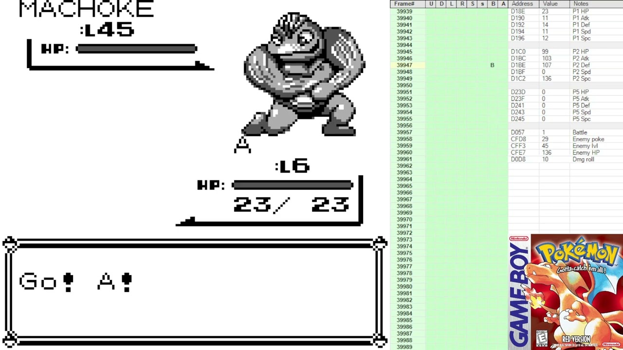 Pokemon Red 