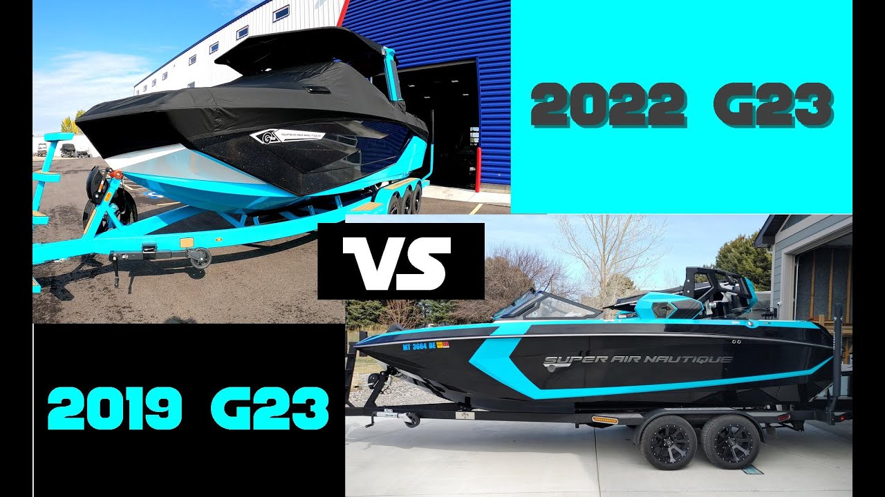 2019 G23 vs 2022 G23!  Wakeboat Ownership, Episode 37
