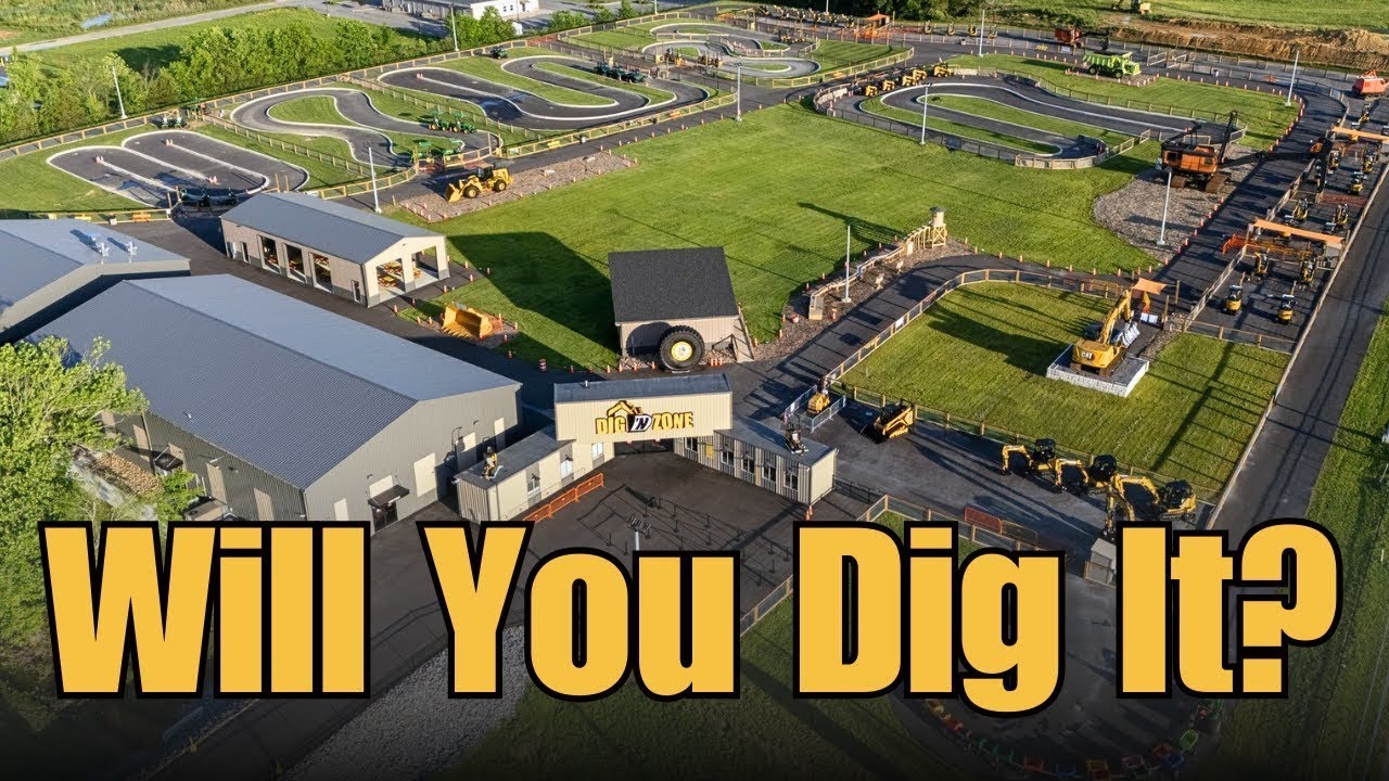 NEW Dig'n Zone Park Near Pigeon Forge Tennessee | Full Tour & Review