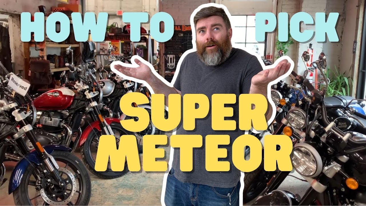 Как выбрать Royal Enfield Super Meteor 650