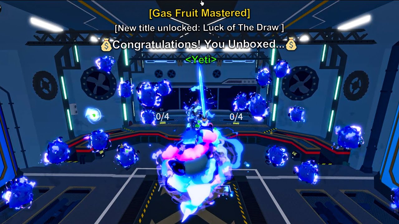 I Master GAS Fruit on New DUNGEON Raid, But this... [Blox Fruits]