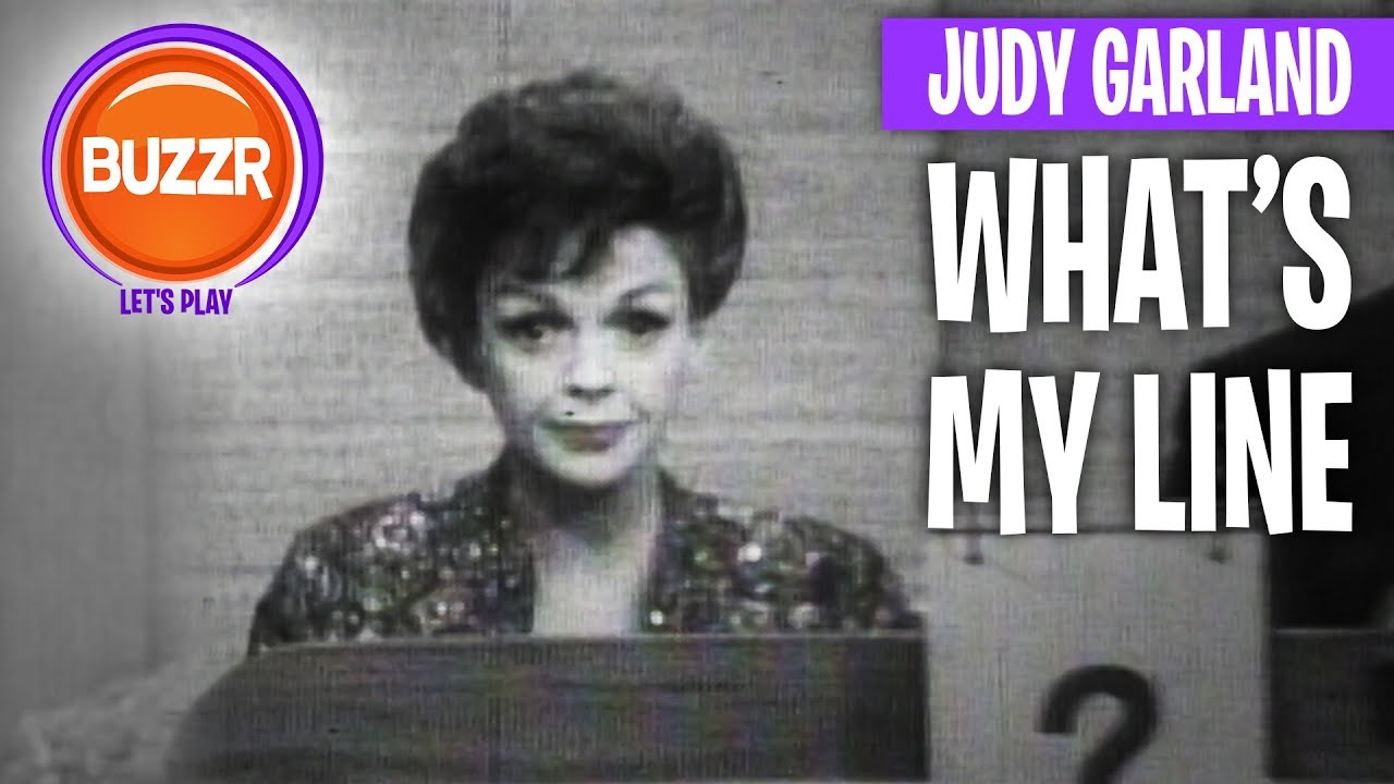 What's My Line? 1967 - GET YOUR RUBY RED SLIPPERS ON for Judy Garland! | BUZZR