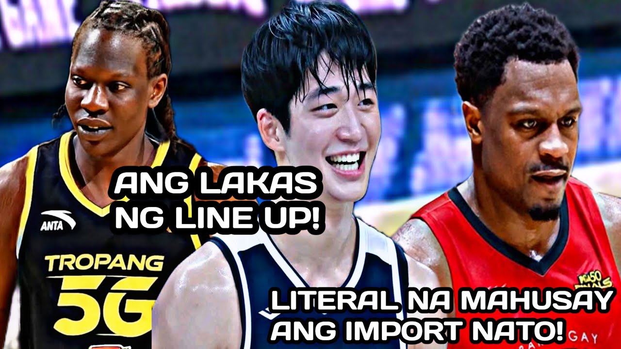 #BasketballUpdates: Nagkalabasan na Ng pangmalakasan nilang import! / Final 12 Ng SOKOR nilabas na f