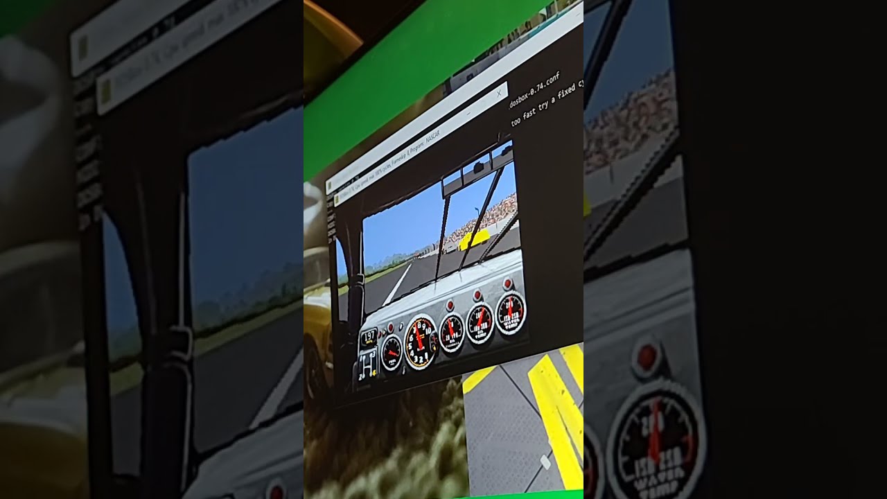 NASCAR Racing 1994 Gameplay on TikTok Live #TikTok #TikTokLIVE #NASCAR