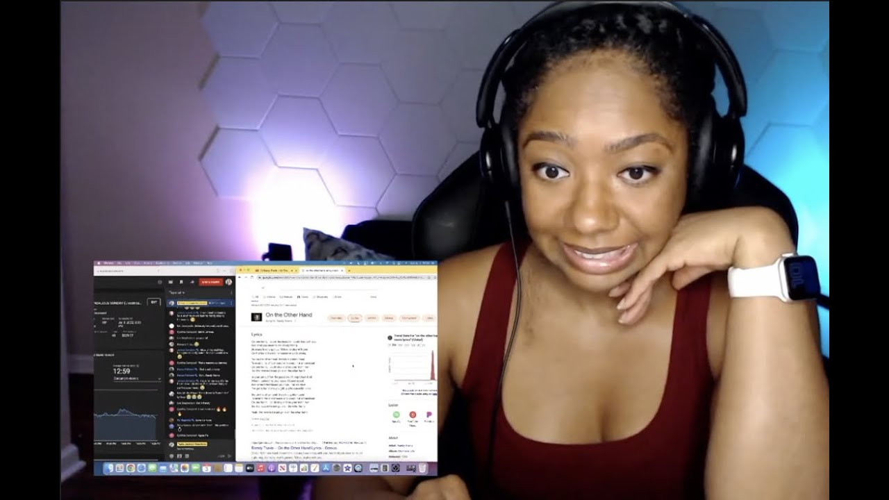 Randy Travis - On The Other Hand (LIVE REACTION)