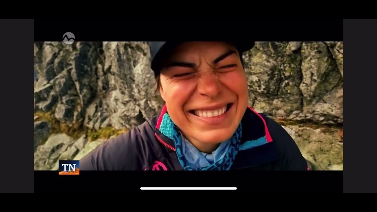 Martina Dubovska - Gerlach- S Tribulom na horách
