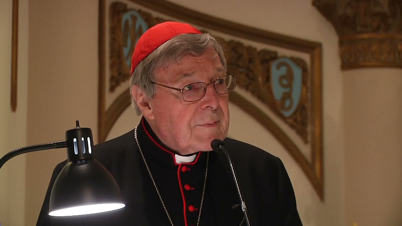 George Cardinal Pell talk, December 8, 2021