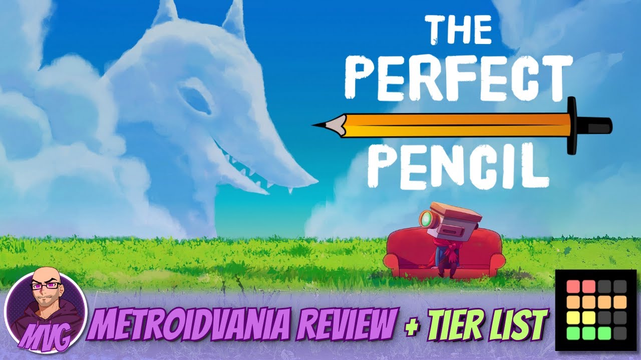 The Perfect Pencil - Metroidvania Review + Tier List