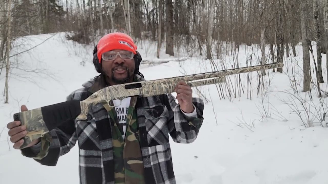 Фотосессия вдвоем с ружьем Mossberg 500 👍👍