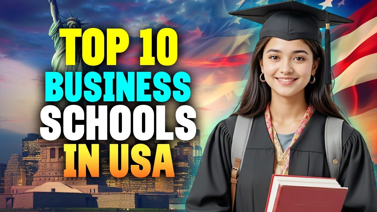 ТОП-10 ЛУЧШИХ БИЗНЕС-ШКОЛ США