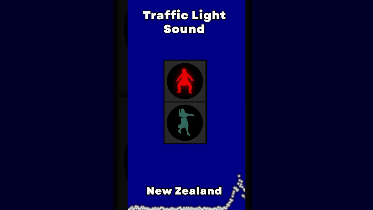 🚦Haka Light🚦 #NewZealand