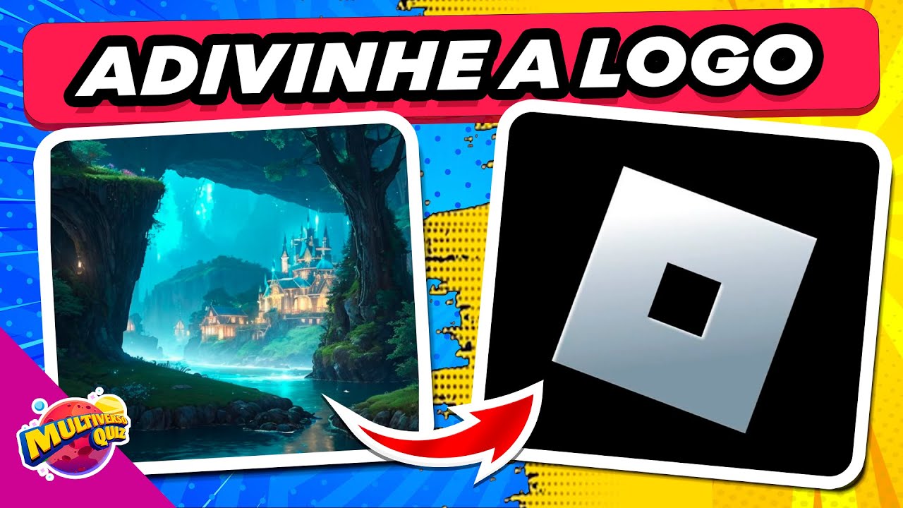 Adivinhe a Logo Pela Ilus&atilde;o | Teste de Vis&atilde;o | MultiversoQuiz