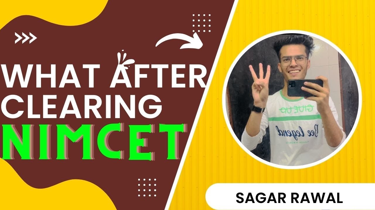 What After Clearing NIMCET ???? NIMCET || NIT's | |