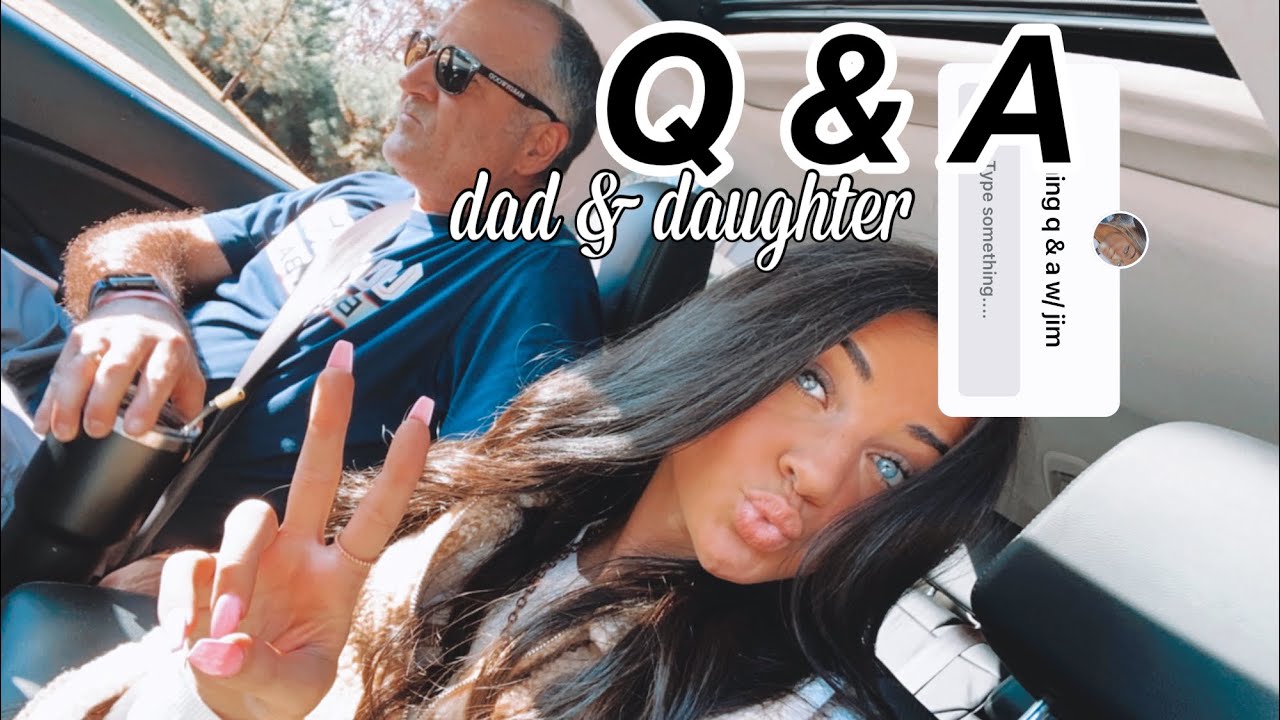 VLOGMAS 3 | Q & A with my dad