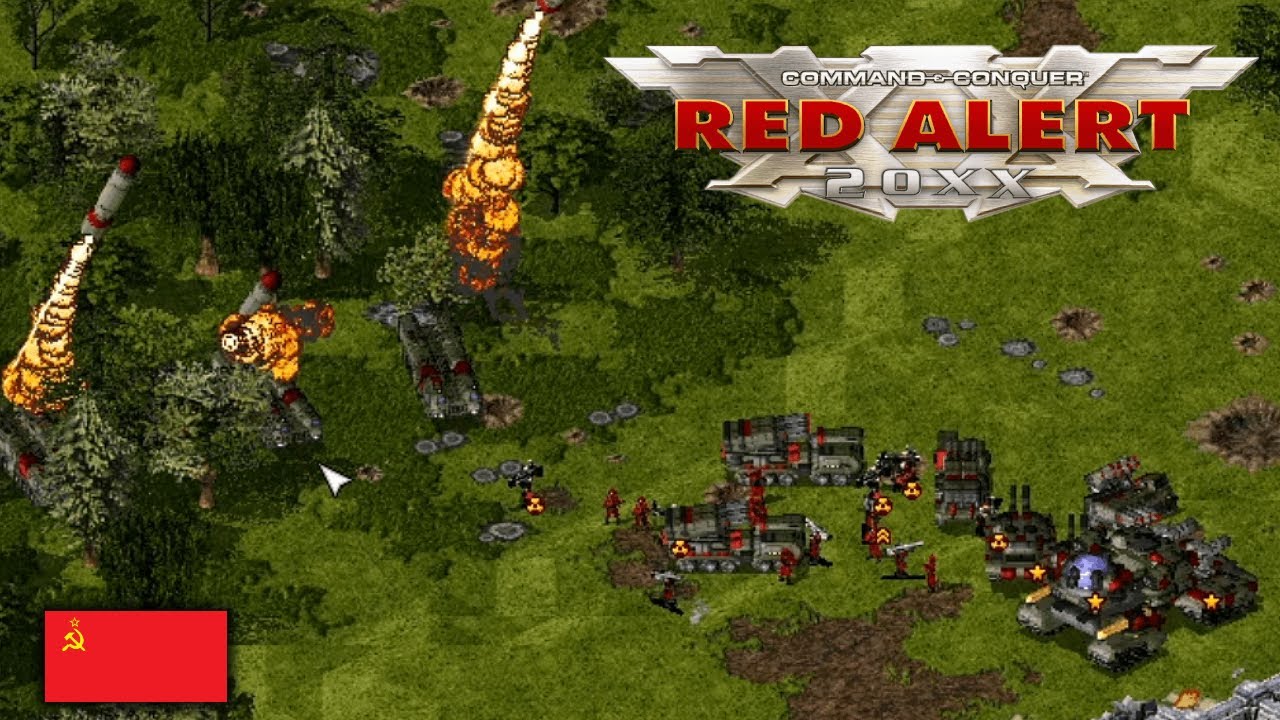 Russia Supremancy - Red Alert 20XX 1.0.6b Beta 4 (YR Mod) - Russia Gameplay