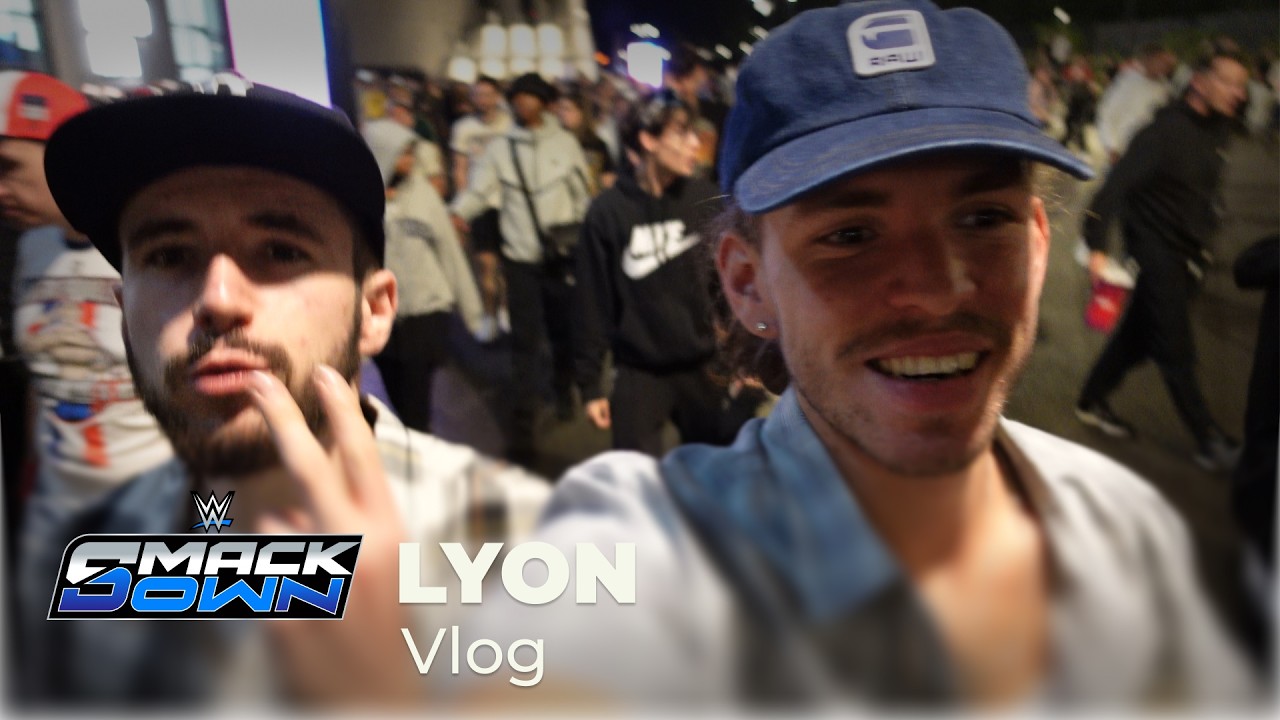 On a (pas) vu John Cena à Lyon | Vlog 8