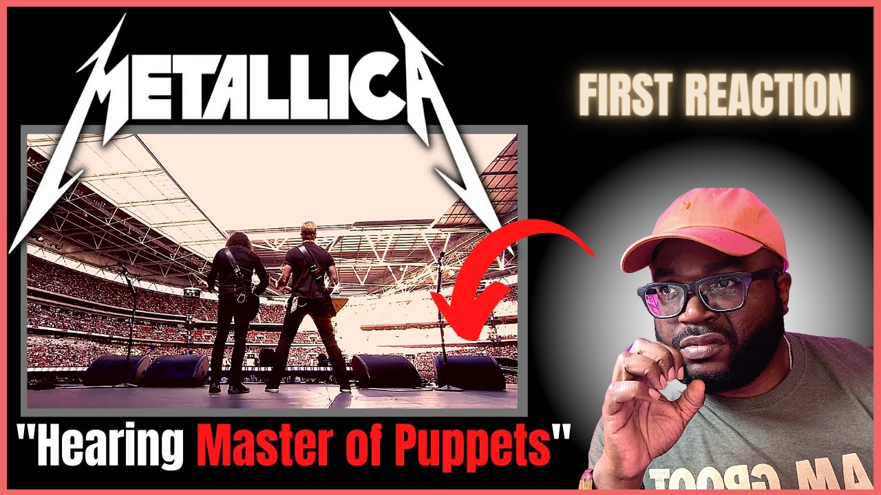 And then I heard... Metallica - Master of Puppets | FIRST TIME REACTION |