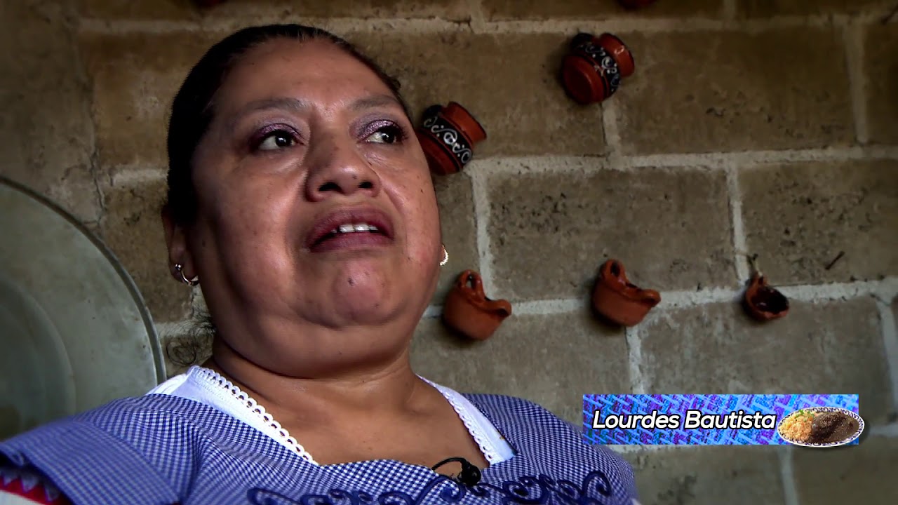 México de mil sabores. las moleras de San Andrés Calpan