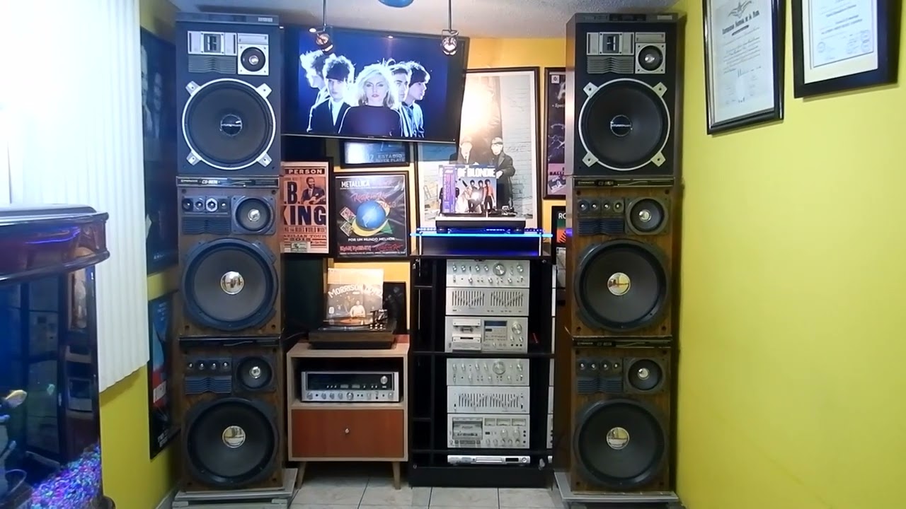 Blondie, Heart of Glass, Japan Vinyl / Pionner System / Technics MK2 1200 Turntable