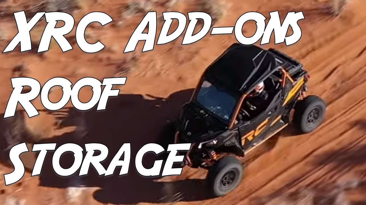 Can Am XRC Roof and Cargo Box Install - Maverick Sport Trail