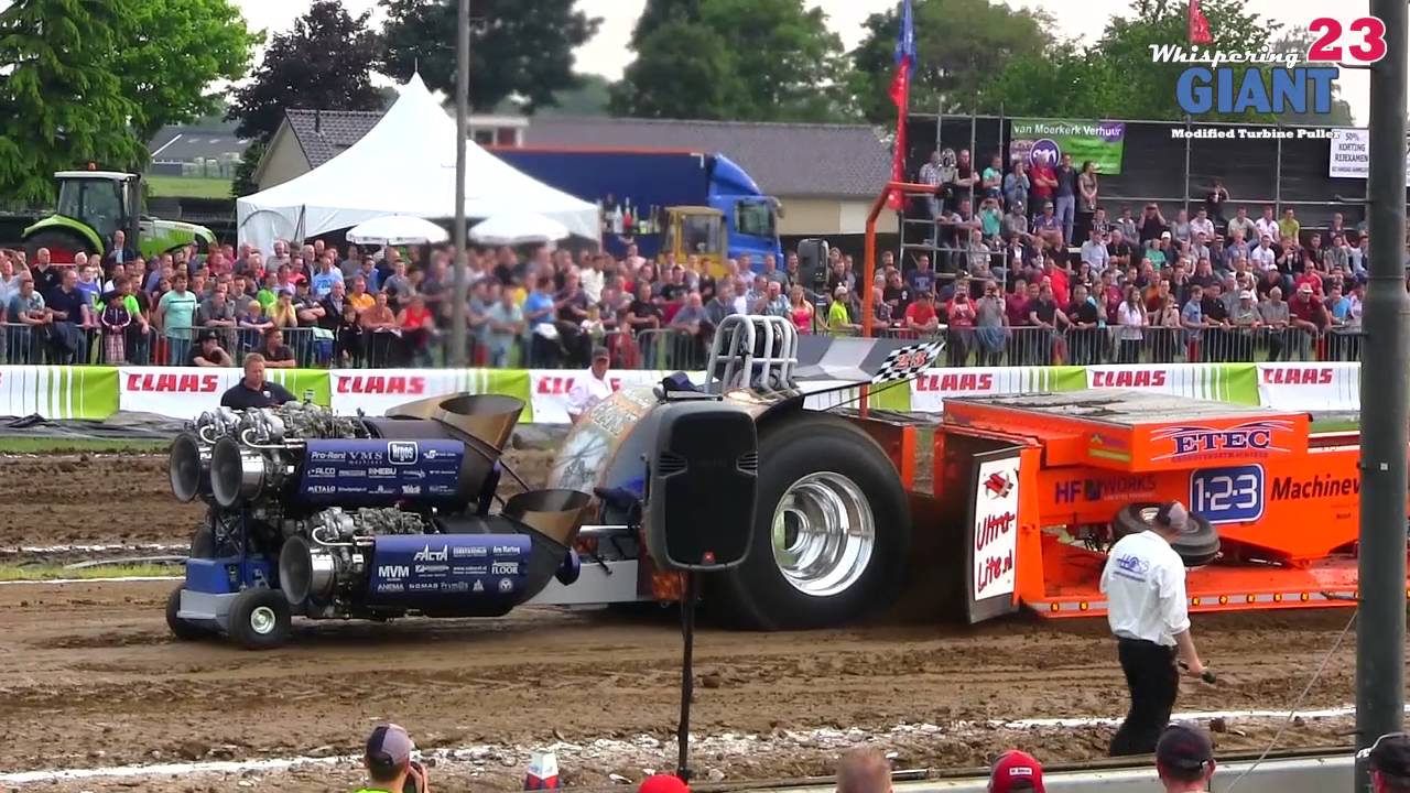 Whispering Giant - Tractorpulling Loerbeek - Unlimited 2016