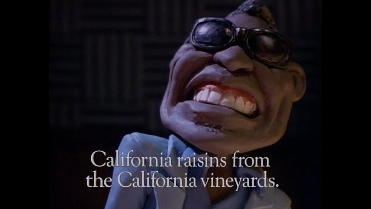 California Raisin commercial - 