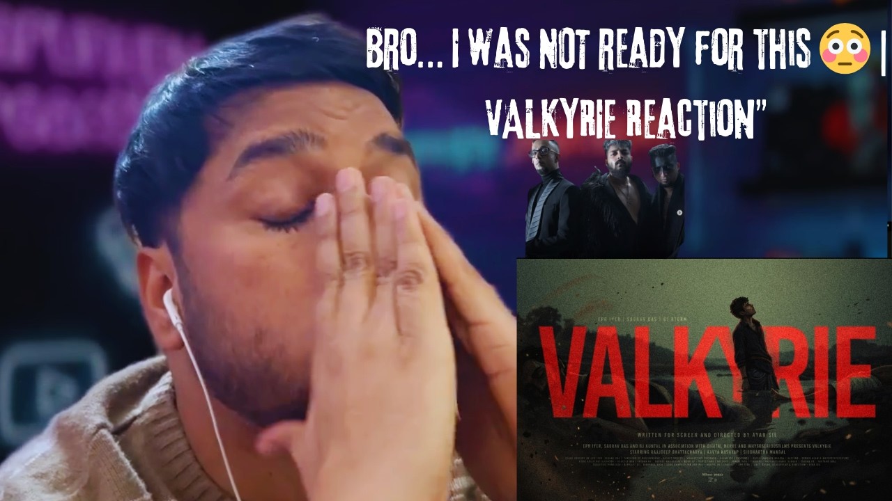 EPR IYER, SAURAV DAS, GJ STORM – VALKYRIE REACTION ||@epriyer  #valkyrie #rockmusic #reactionvideo
