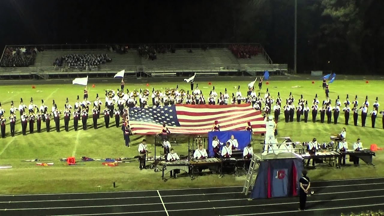 Grafton High Marching Clipper Band - 31 OCT 15 - Tallwood Invitational 
