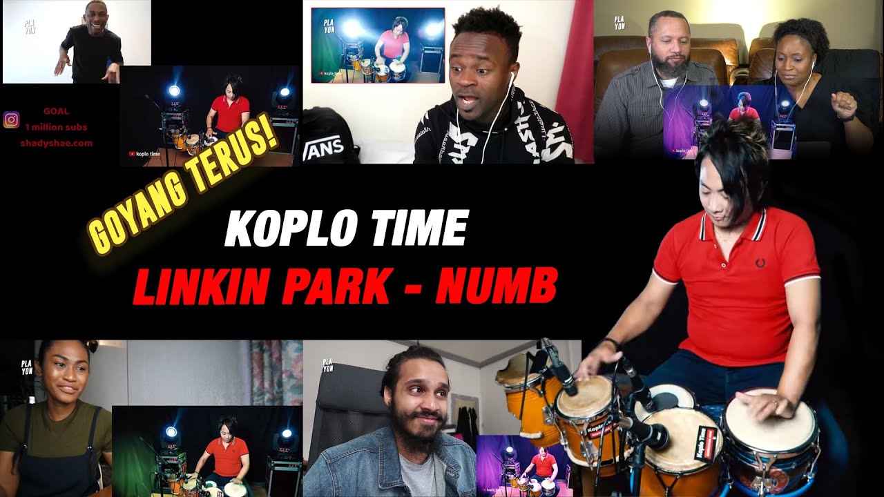 ASOYY! Mereka Berjoget Mendengarkan KOPLO TIME Cover LINKIN PARK | NUMB