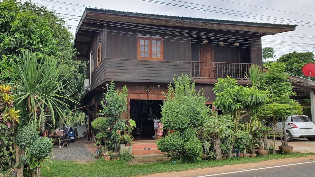 บ้านไม้สองชั้นรีโนเวทแบบสวยๆ การตกแต่งภายในสุดยอด