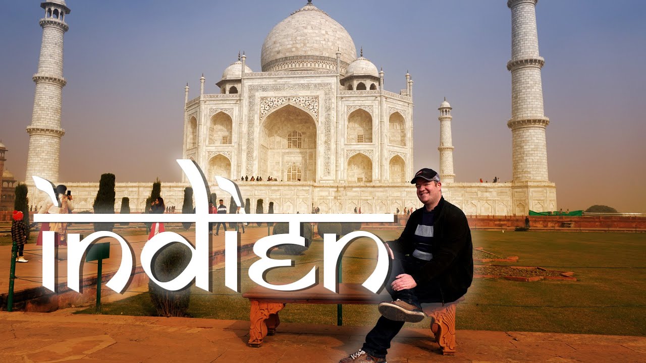 Indien - Als Backpacker zu den touristischen Highlights (1/3) | Reise Doku