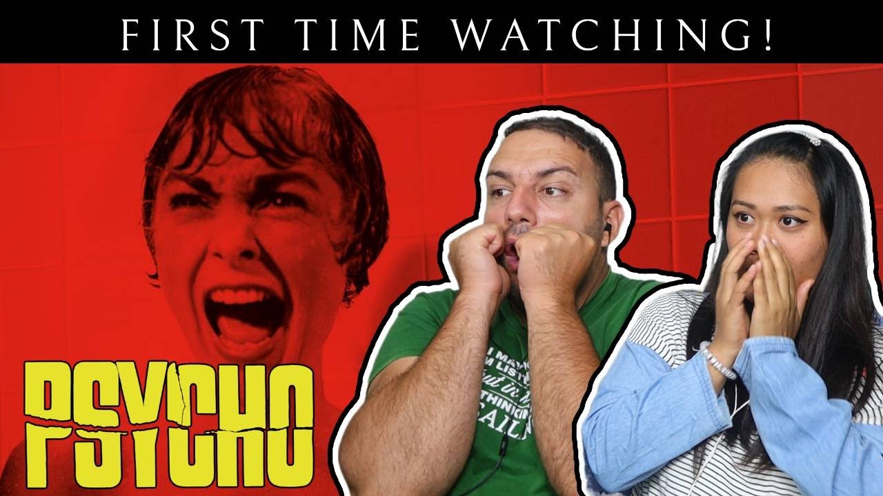 Psycho (1960) Movie Reaction [ First Time Watching ]