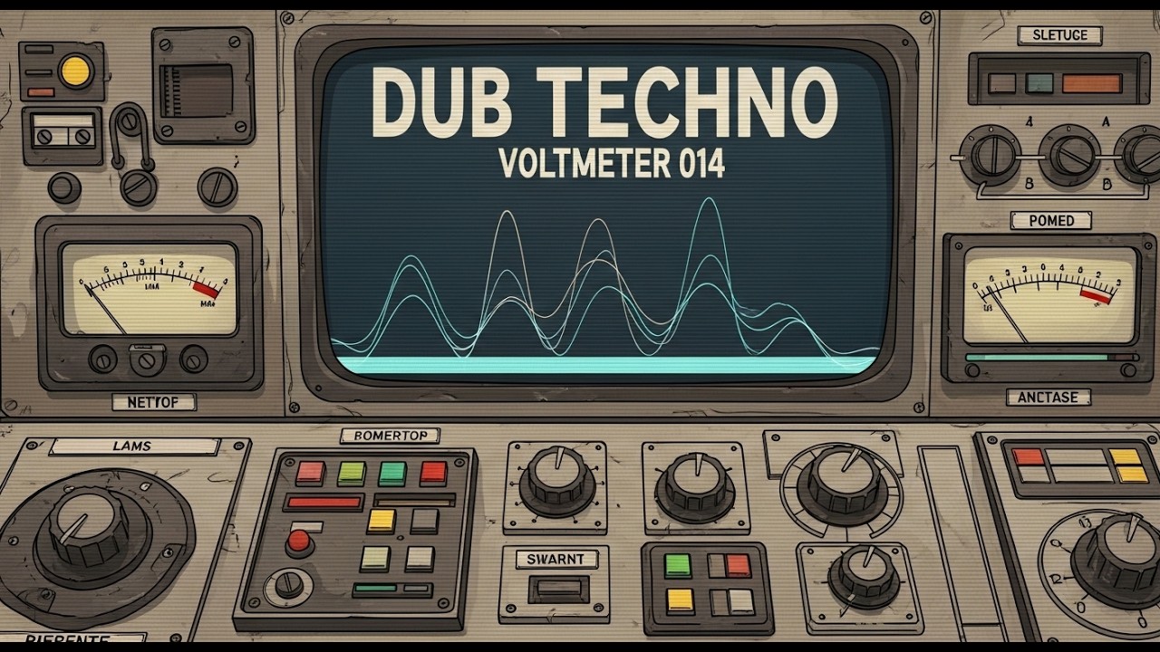 Dub Techno DLC | Voltmeter 014 \\ Deep-State Expansion DJ Mix 2026